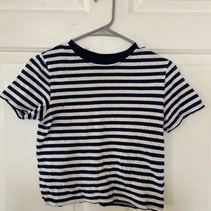 Top shop striped tshirt